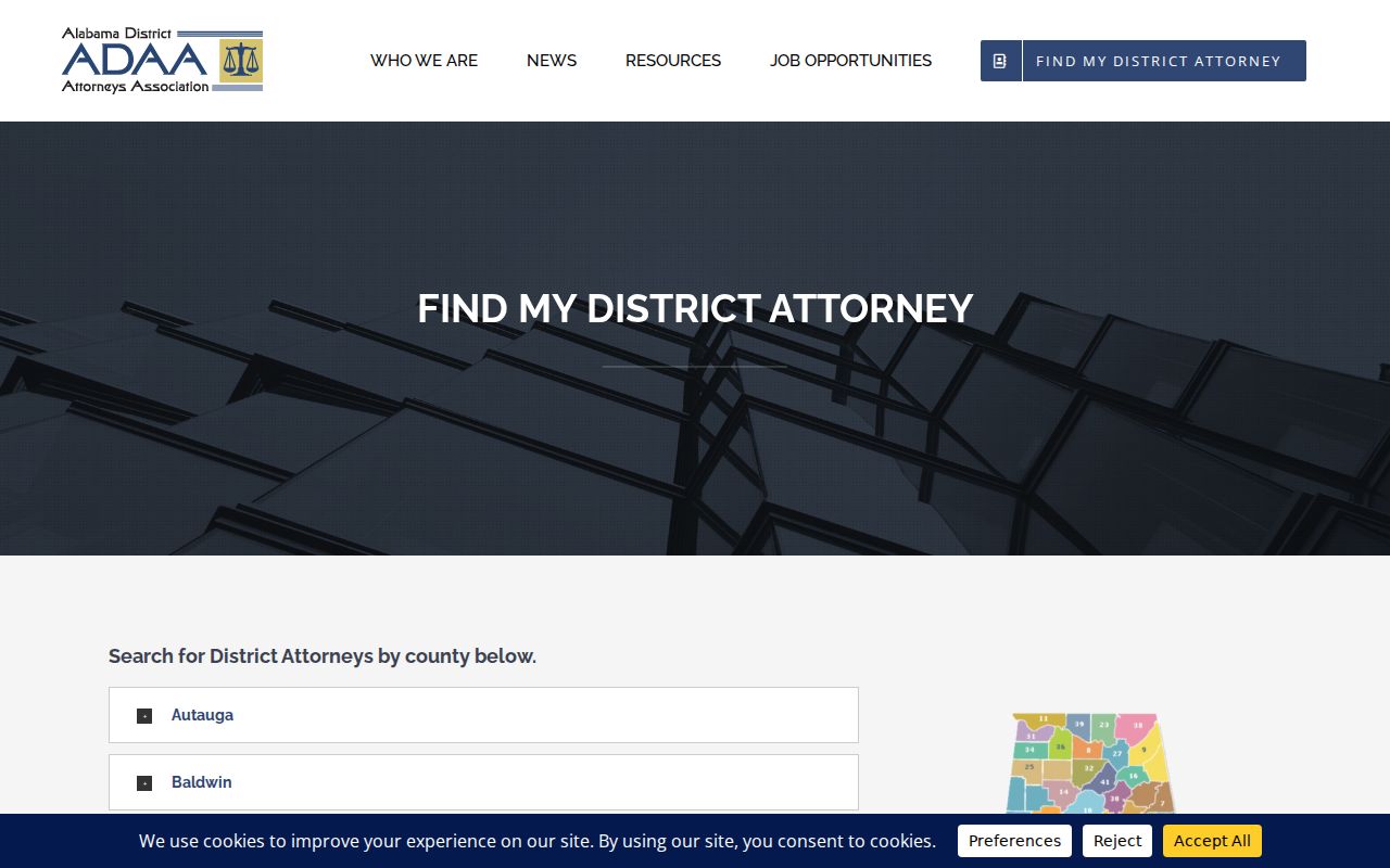Washington County arrest records and court charges district attorney directory