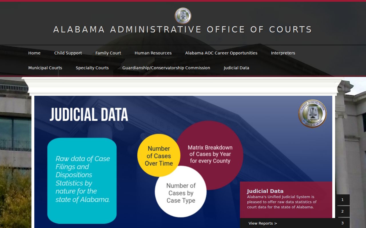 Washington County Court records Alabama Administrative Office of Courts resources