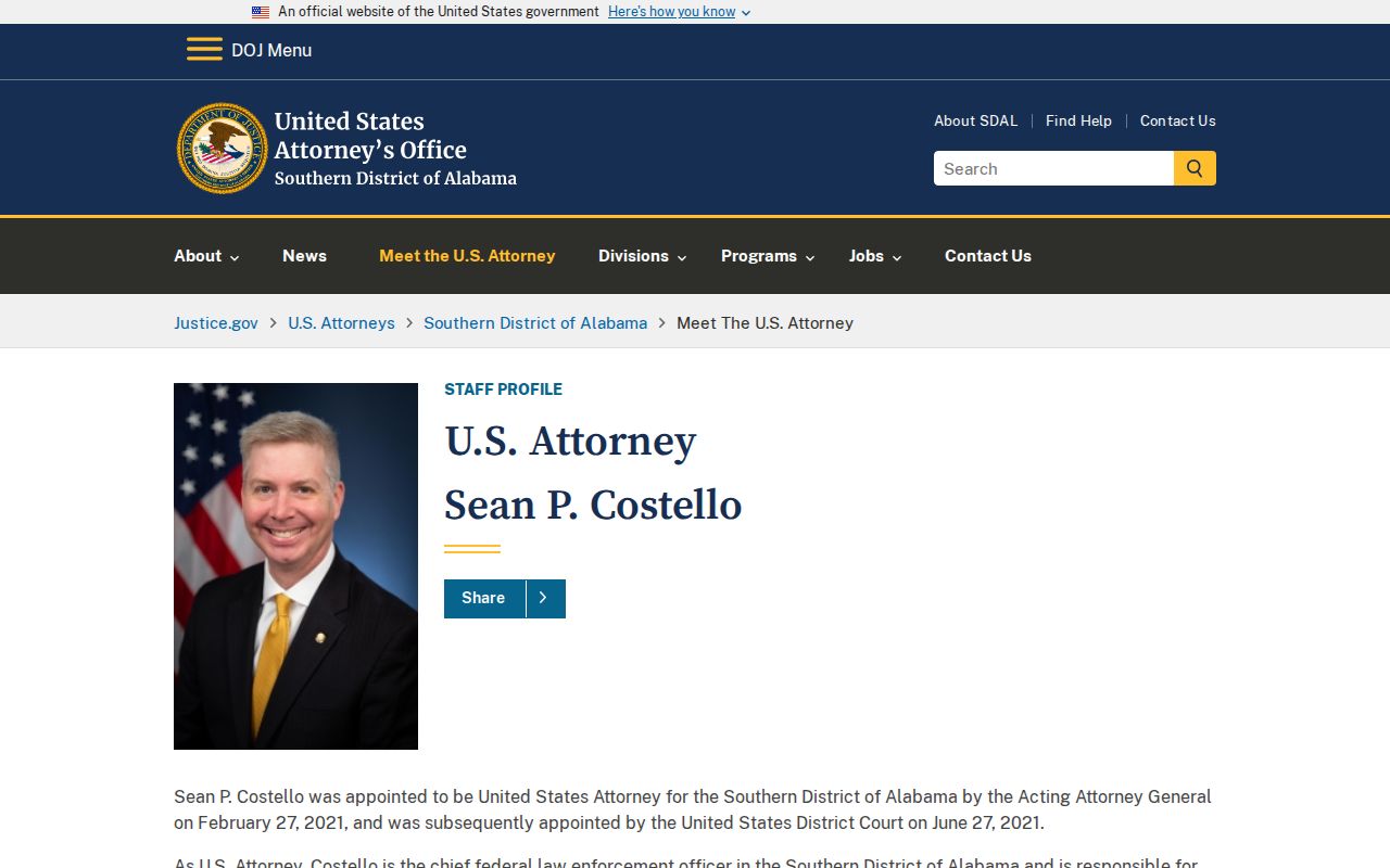 Washington County inmate records federal prosecution jurisdiction distinction
